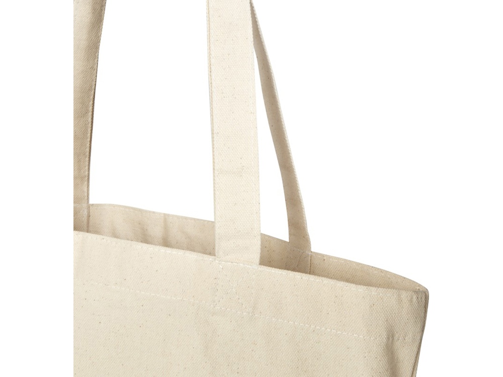 Florida эко-сумка плотностью 270 г/м² - Натуральный — изображение 5