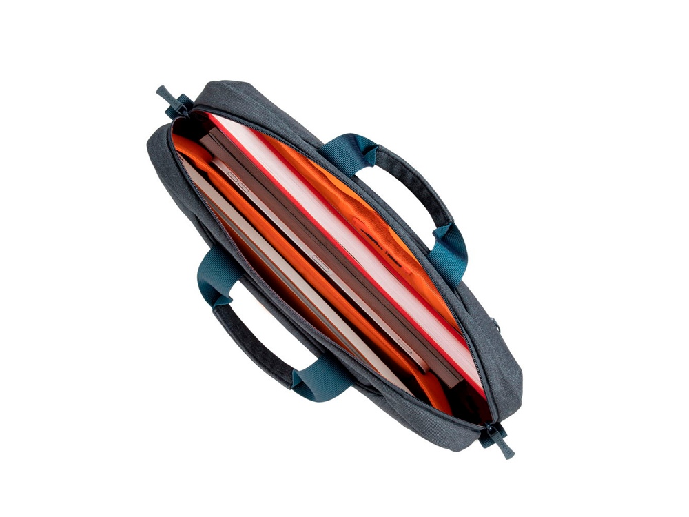 RIVACASE 7731 dark grey сумка для ноутбука 15.6 /6 — изображение 19