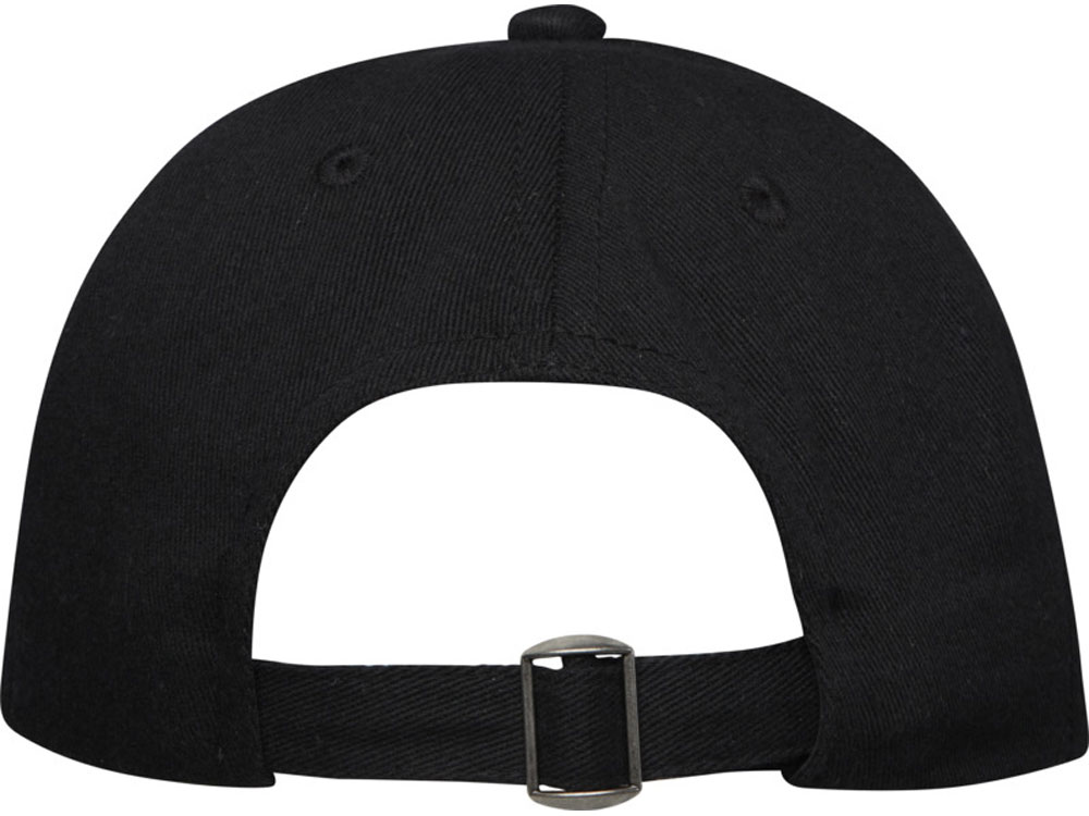 Onyx с 5 панелями Aware™ кепка из переработанных материалов - сплошной черный — изображение 3