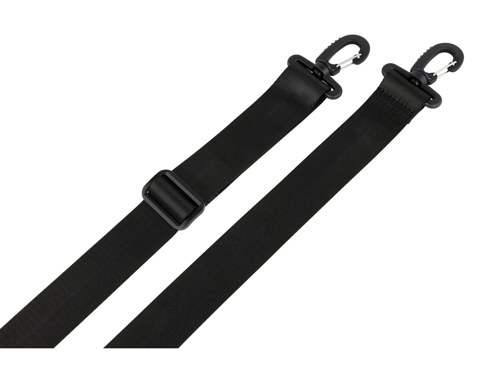 Сумка спортивная BUGATTI Blanc, синяя, тарпаулин/полиэстер, 52х26х27,5 см — изображение 8