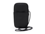 Сумка для мобильного телефона SEUL из экокожи, черный
