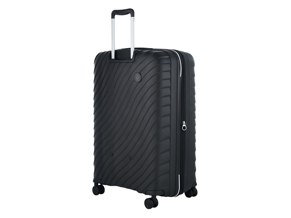 Чемодан 4-х колесный, Magellan, VICTORIA, 117л, черный — изображение 7