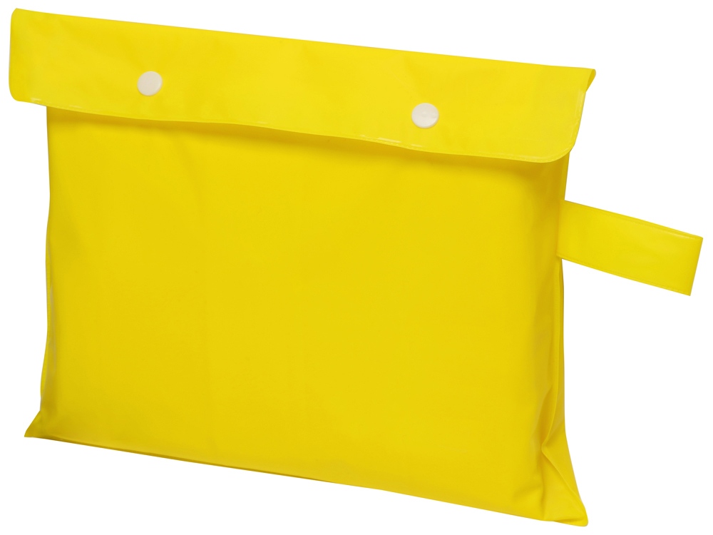 Дождевик Hawaii pro c чехлом унисекс, желтый — изображение 9