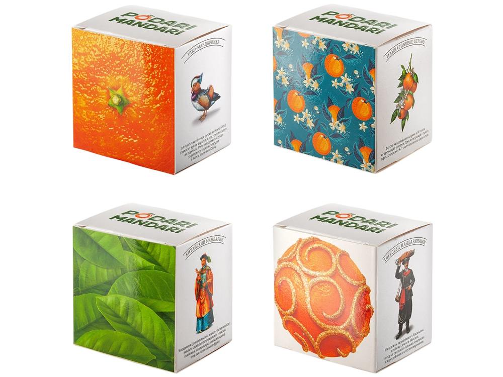 Подарочный набор с чаем и сладостями ПодариМандари — изображение 6