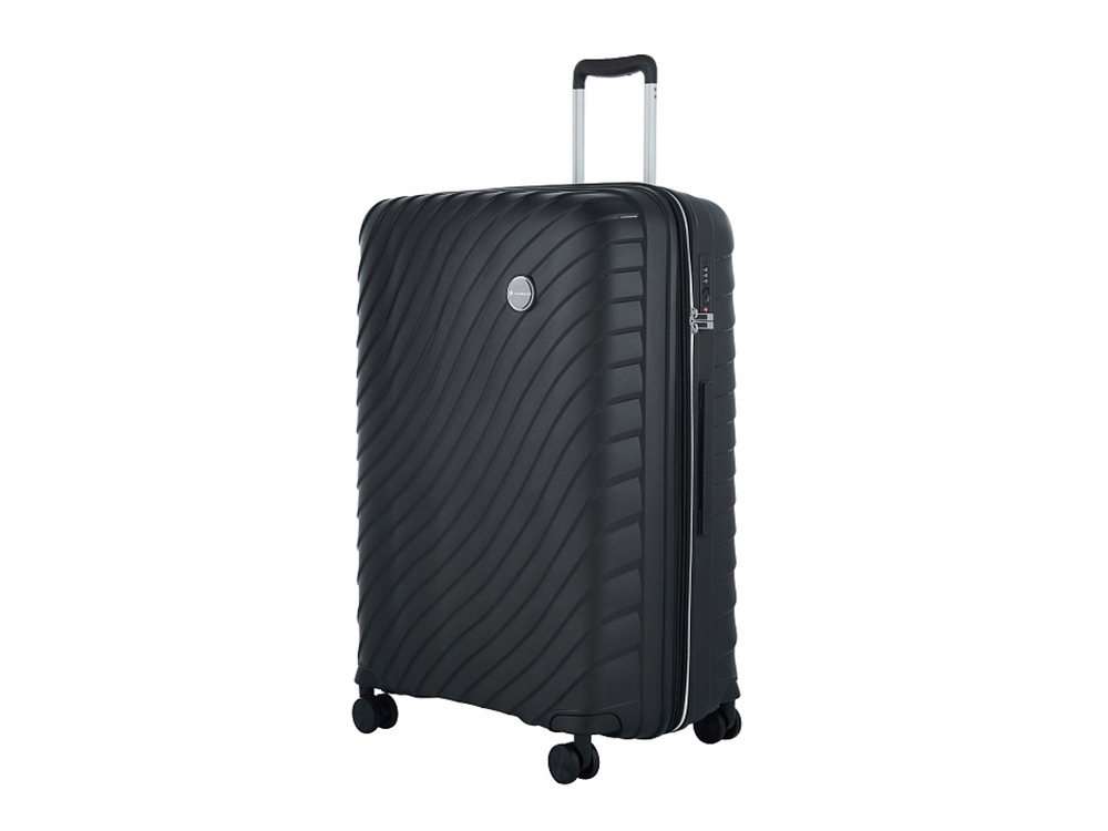 Чемодан 4-х колесный, Magellan, VICTORIA, 117л, черный — изображение 6