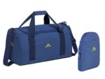 RIVACASE 5541 blue Лёгкая складная дорожная сумка, 30л /12