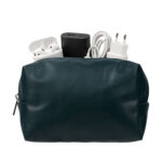 Органайзер для электроники и проводов Enio, темно-синий