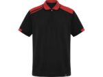 Рубашка поло Samurai, черный/красный