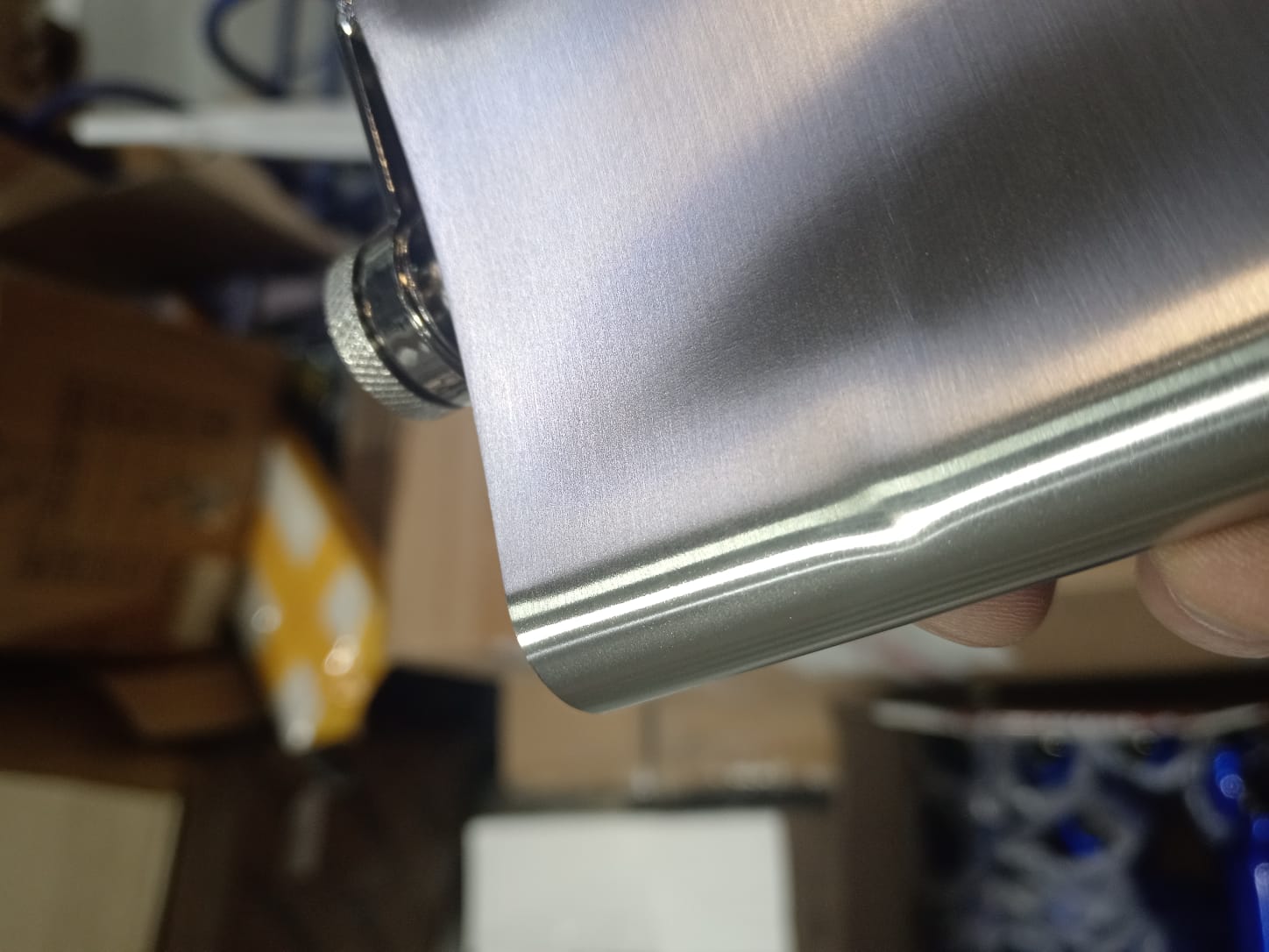 Фляжка 198 мл Hemingway, серебристый — изображение 5