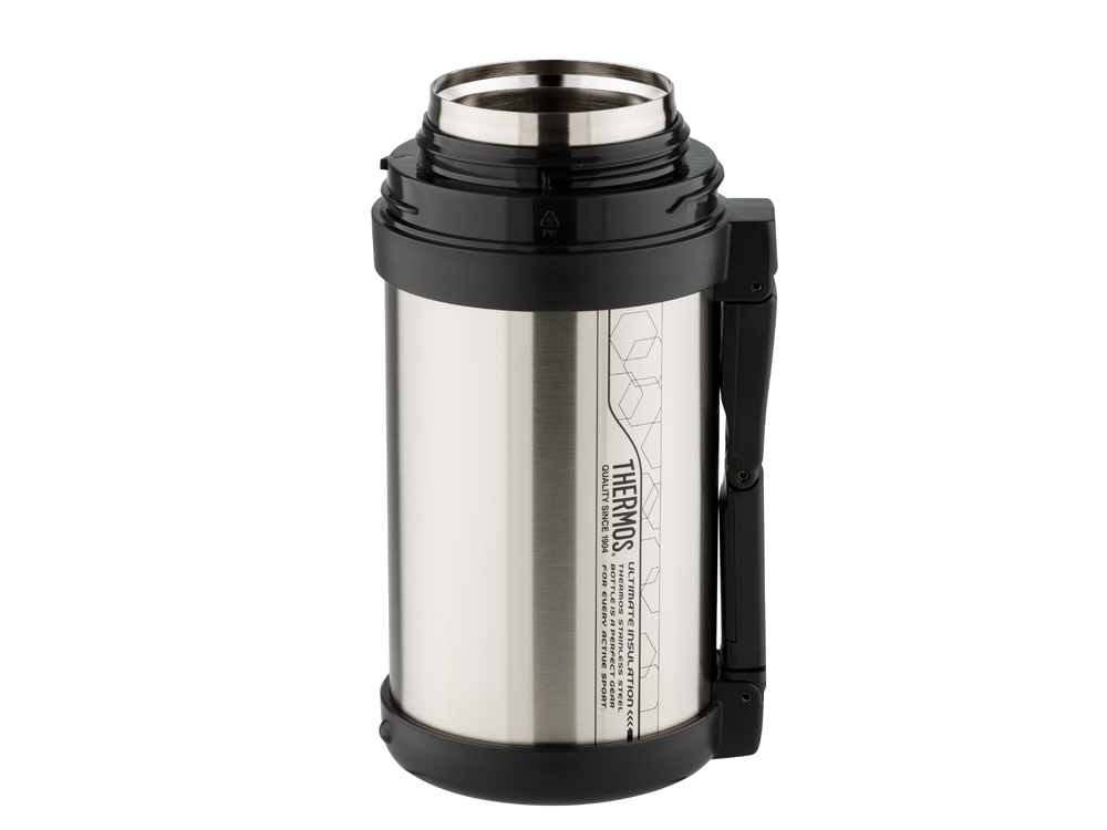 Термос из нерж. стали тм THERMOS FDH Stainless Steel Vacuum Flask 1.4L, стальной — изображение 3