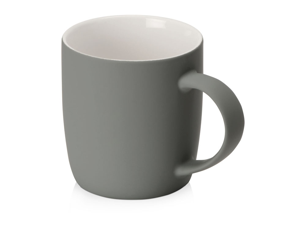 Подарочный набор с пледом, увлажнителем и кружкой, серый — изображение 7