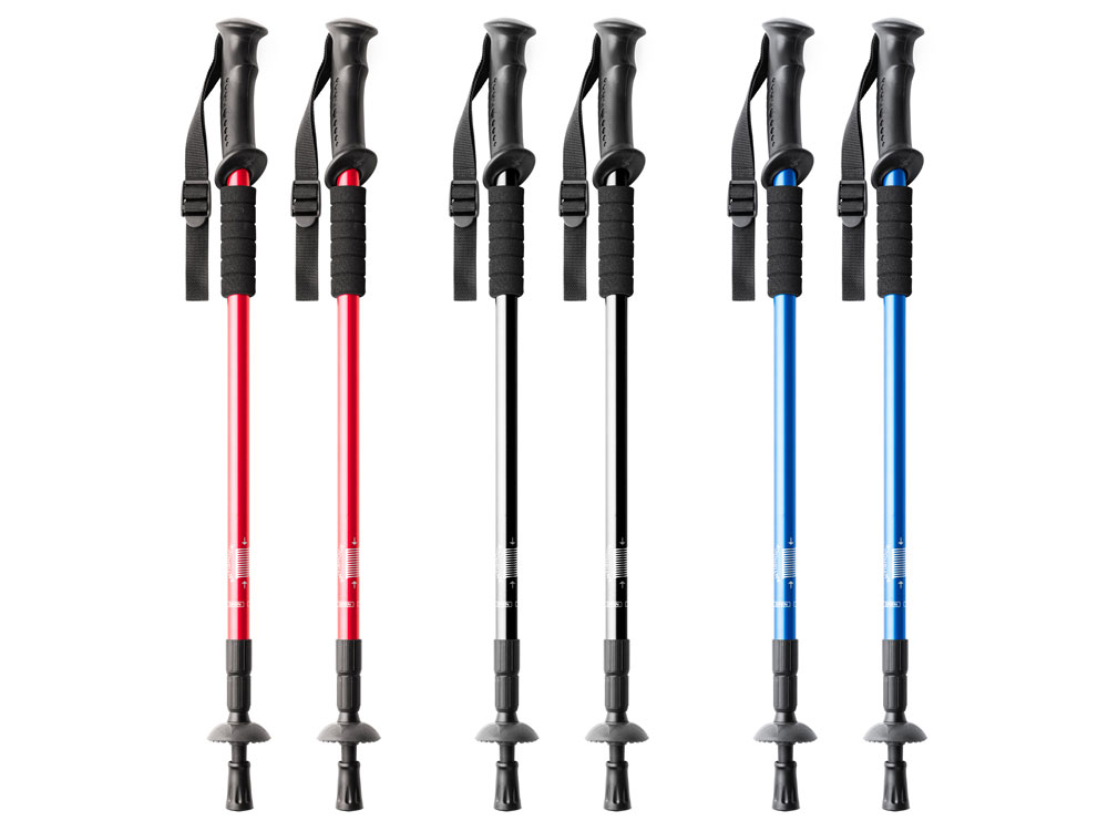 Набор складных треккинговых палок VULCAN, королевский синий — изображение 9