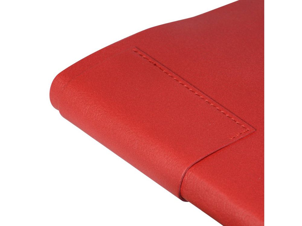 Ежедневник недатированный А5 LONDON красный/темно-серый — изображение 8