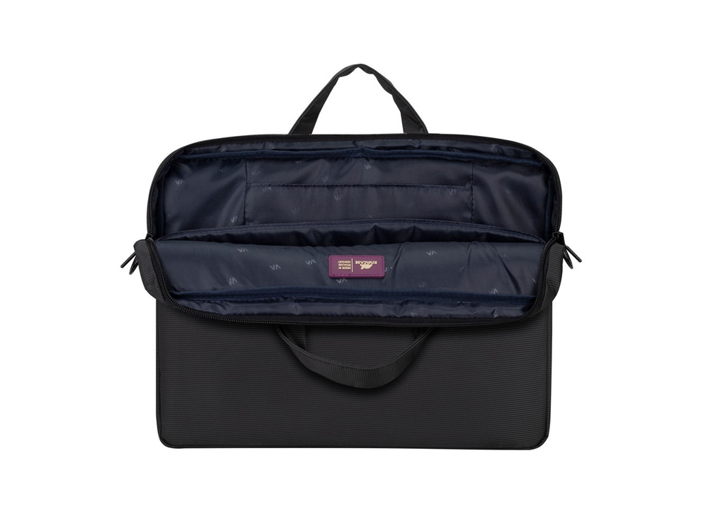 RIVACASE 8731 grey сумка для ноутбука 15,6 / 6 — изображение 7