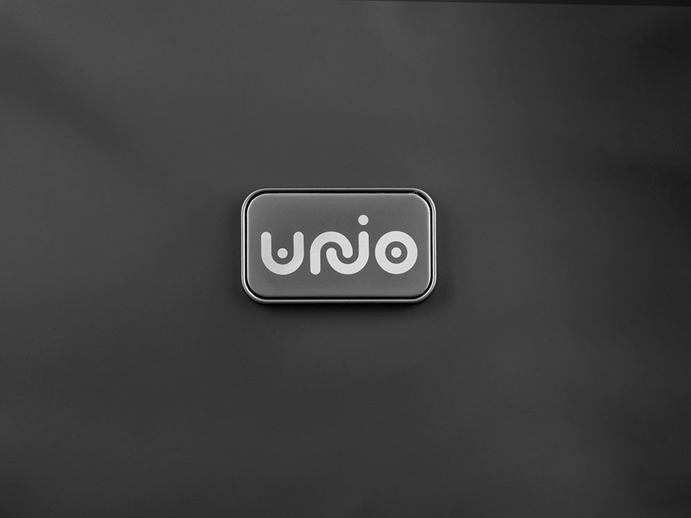 Рюкзак Sofit для ноутбука из экокожи, черный с гравировкой — изображение 2