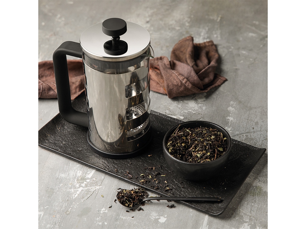 Френч-пресс 1 л, NADOBA, серия KRYSTOF — изображение 2