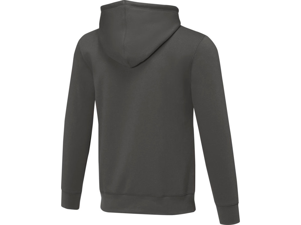 Charon Мужская толстовка с капюшоном, storm grey — изображение 2