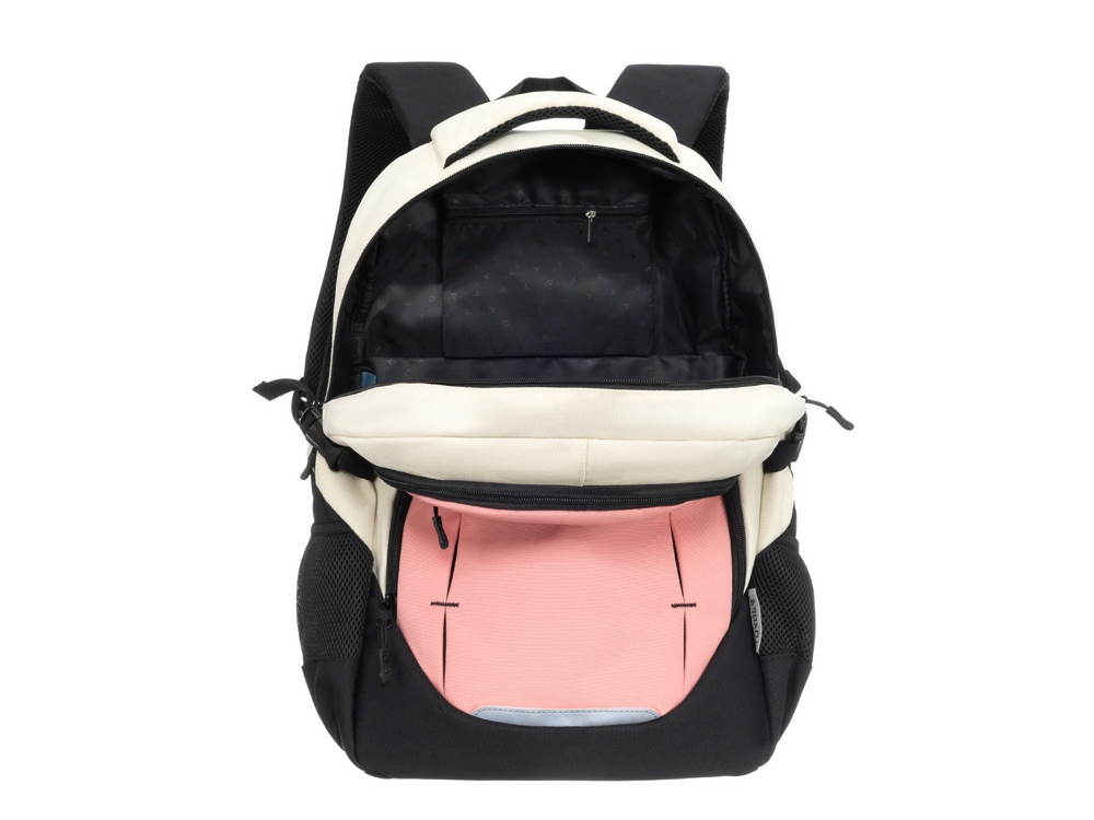 Рюкзак TORBER CLASS X, персиковый, 46 x 32 x 18 см + Мешок для сменной обуви в подарок! — изображение 5