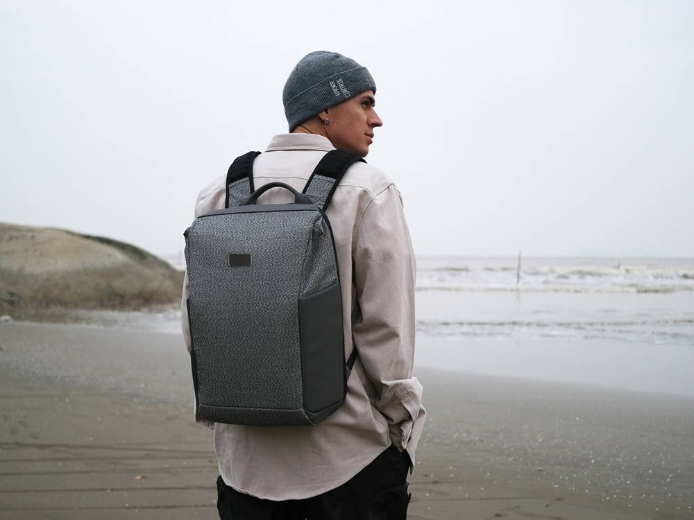 Антикражный рюкзак SnapPack для ноутбука 16, серый — изображение 33