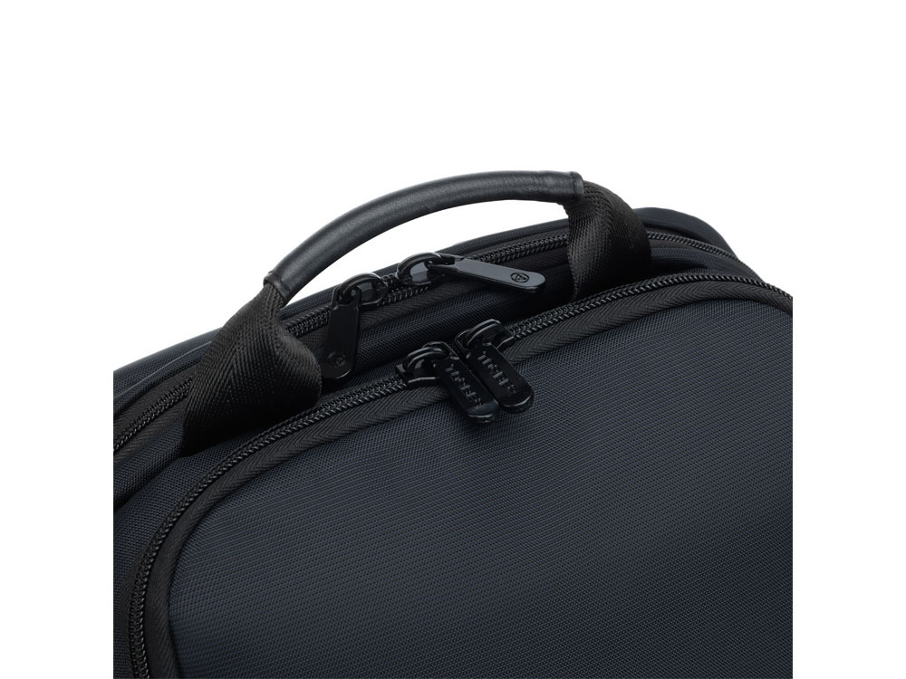 Рюкзак TORBER Vector с отделением для ноутбука 14,1'', черный, нейлон, 30 x 10 x 44 см, 11 л — изображение 9