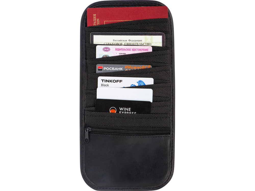 Органайзер на козырек автомобиля — изображение 7