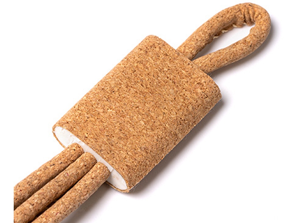 Зарядный кабель 5-в-1 Sevek, натуральный — изображение 2