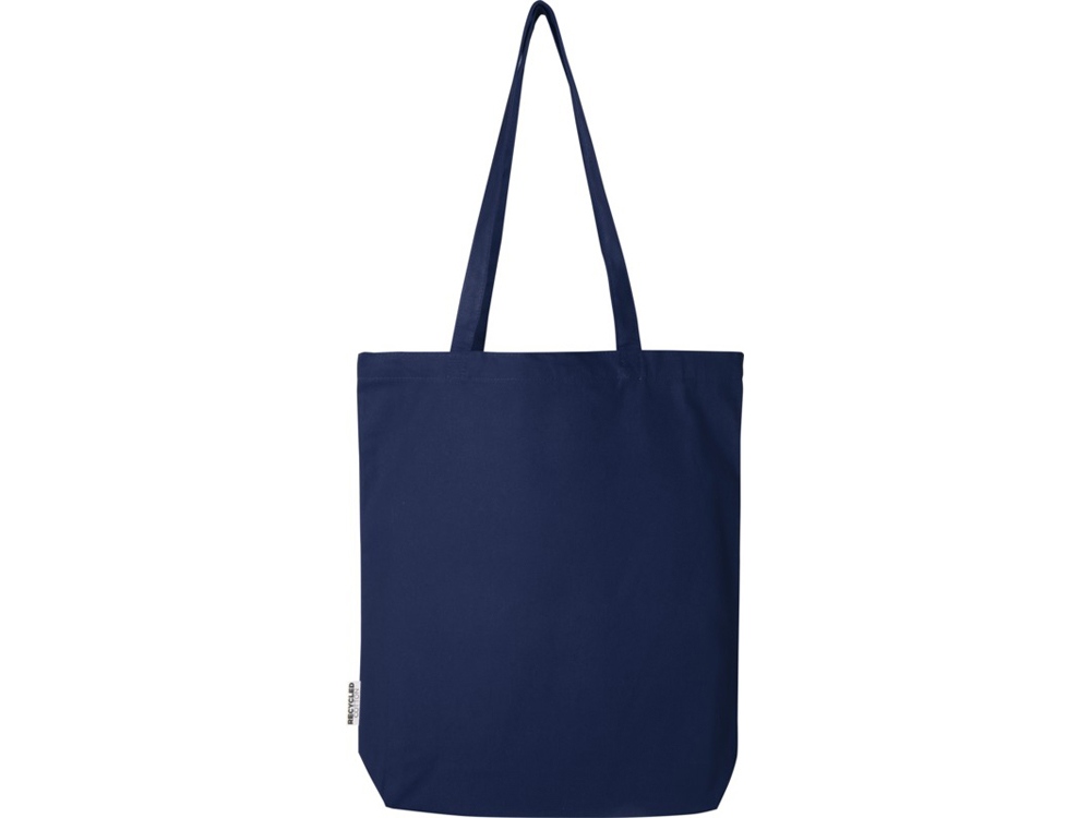 Florida эко-сумка плотностью 270 г/м² - темно-синий — изображение 3