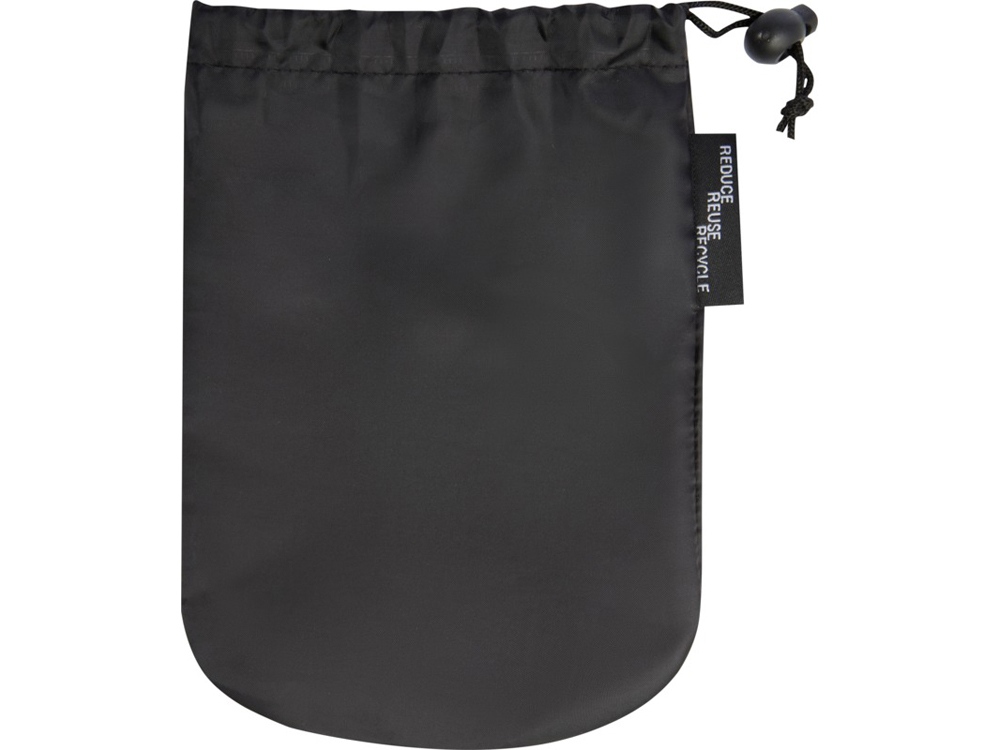 Pieter сверхлегкое быстросохнущее полотенце из переработанного РЕТ-пластика, красный — изображение 3