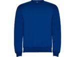 Свитшот с начесом Clasica унисекс, королевский синий