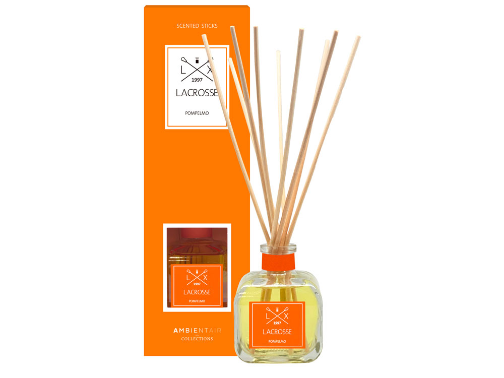 Диффузор ароматический Грейпфрут Lacrosse 200 мл., оранжевый — изображение 2