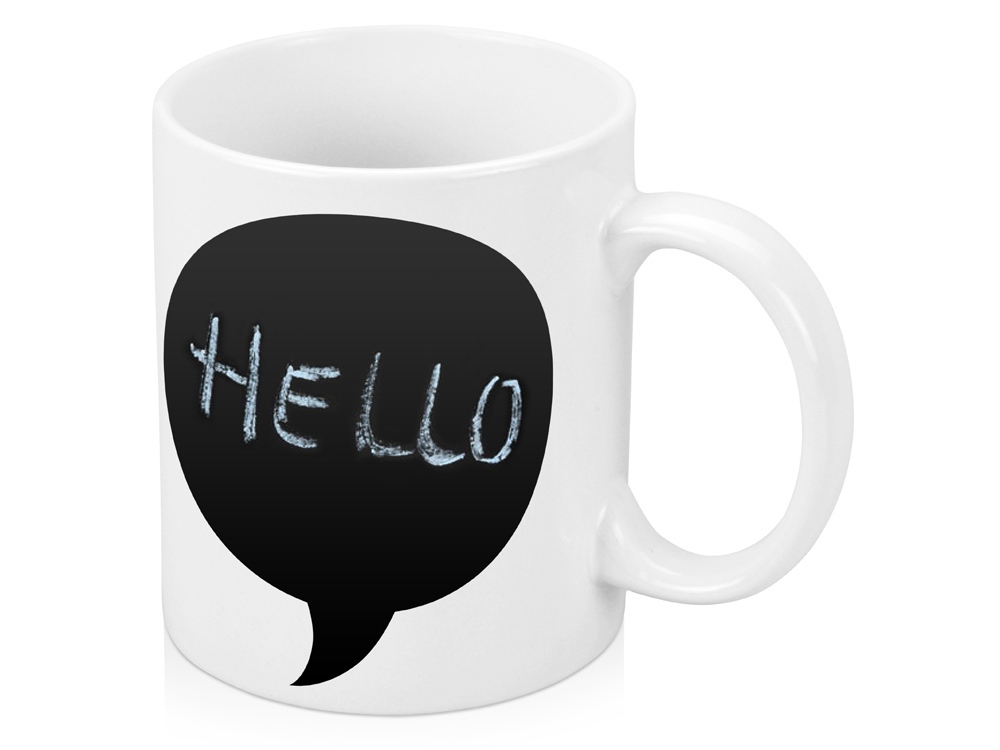 Кружка с покрытием для рисования мелом Tiza, 320 мл — изображение 2