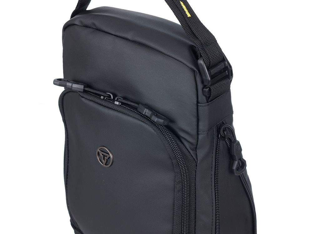 Термосумка для ланча TORBER, чёрный, полиэстер, 20 х 5,5 х 28 см — изображение 7