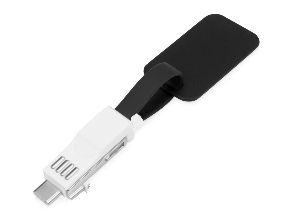 Зарядный кабель 3-в-1 Charge-it, черный — изображение 2