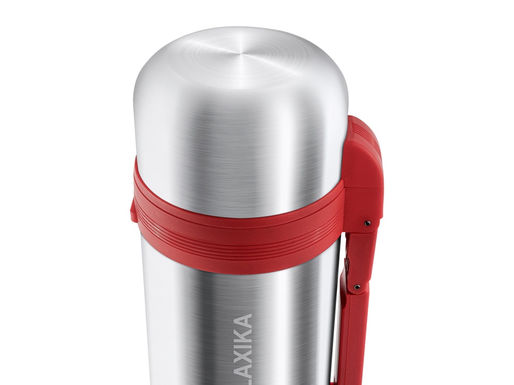 Термос универсальный (для еды и напитков) Relaxika 201, 1200 мл, стальной — изображение 5