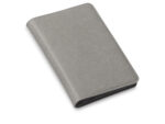 Футляр-книжка на 4-е карты с RFID Favor, серый