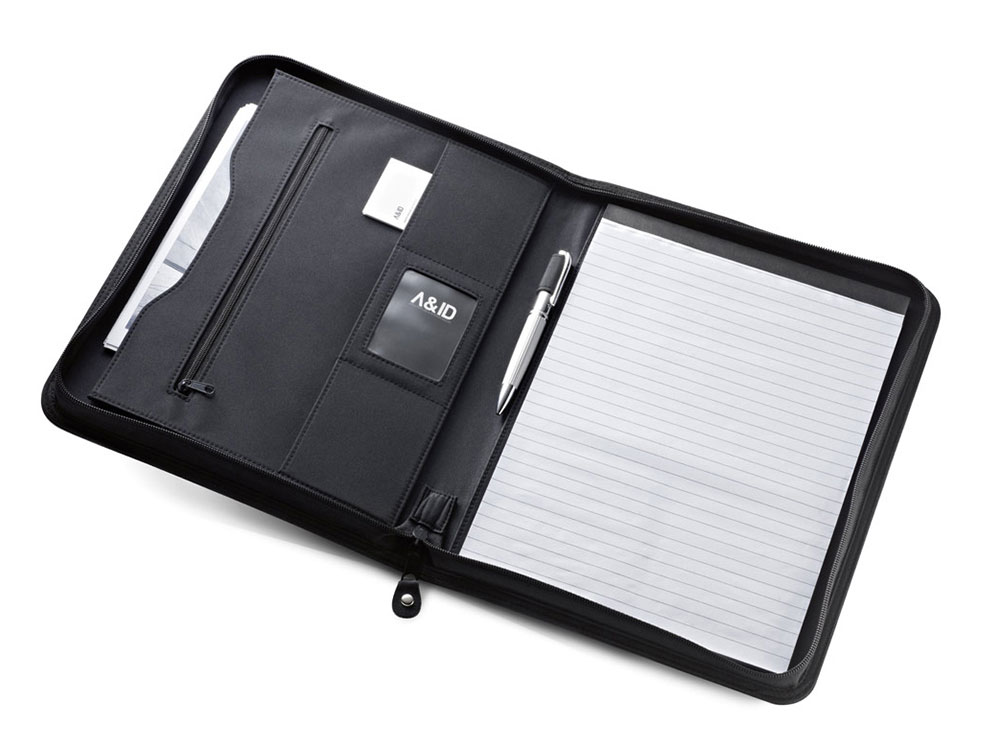 PASZO. Папка A4, Черный — изображение 2