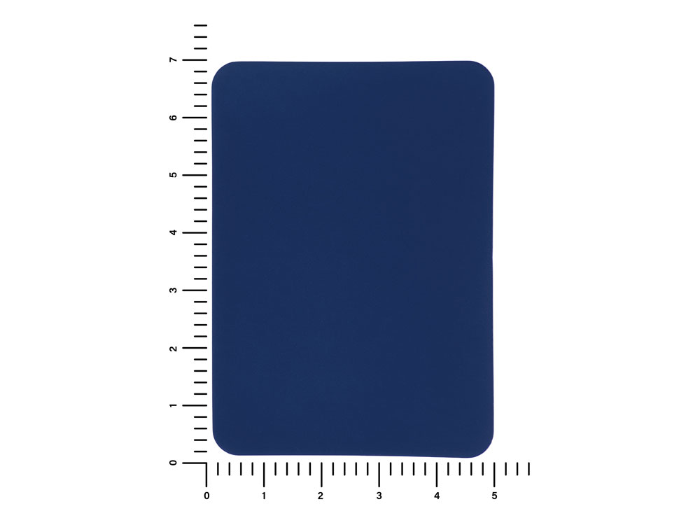 ПАТЧ ПРЯМОУГОЛНЫЙ soft-touch (синий) 5,0 х 7,0 см — изображение 3