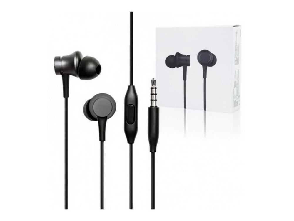 Наушники Mi In-Ear Headphones Basic Black HSEJ03JY (ZBW4354TY) — изображение 2
