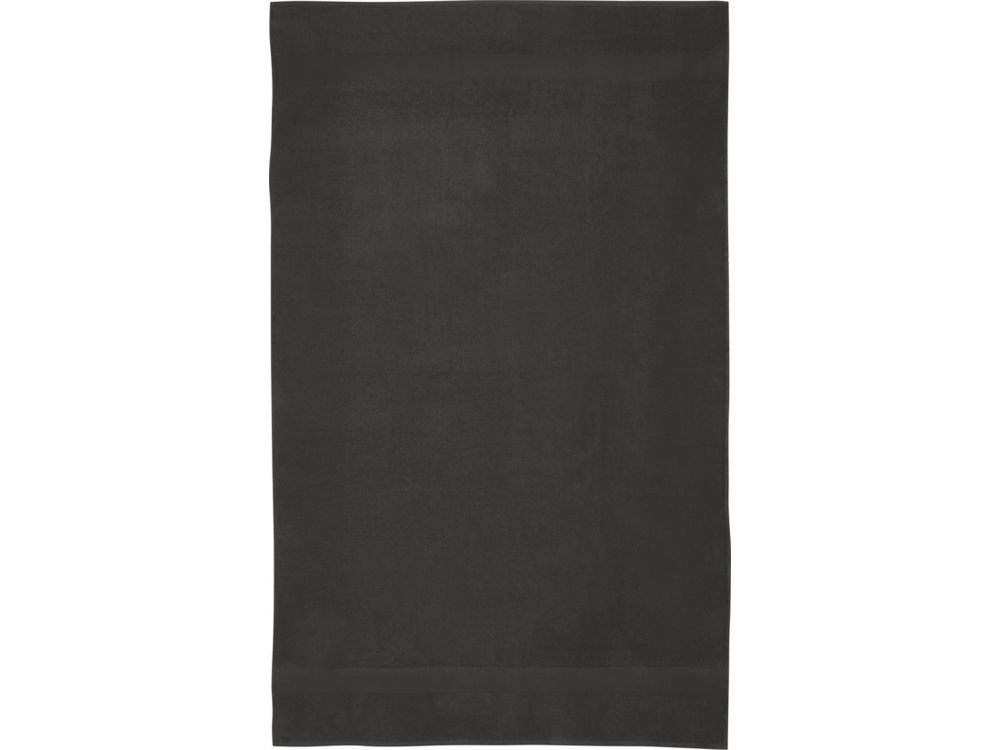 Хлопковое полотенце для ванной Evelyn 100x180 см плотностью 450 г/м2, антрацит — изображение 2