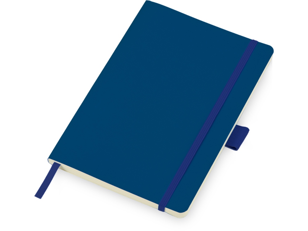 Подарочный набор с термосом, блокнотом, ручкой и чаем, синий — изображение 8