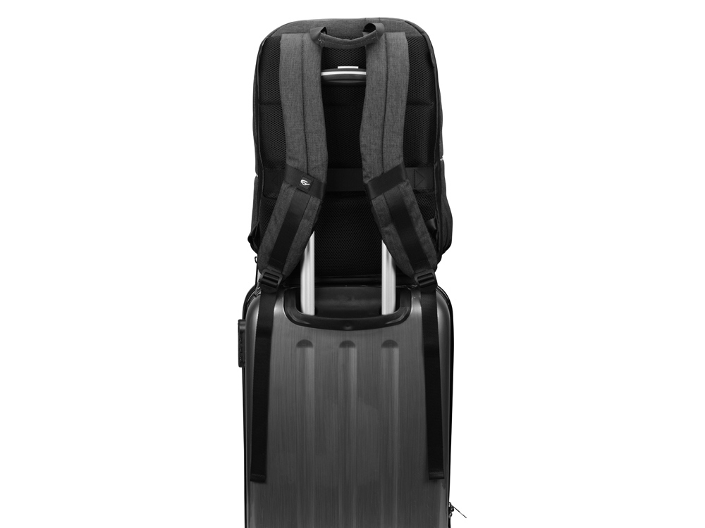 Водонепроницаемый рюкзак Stanch для ноутбука 15.6 , серый — изображение 15