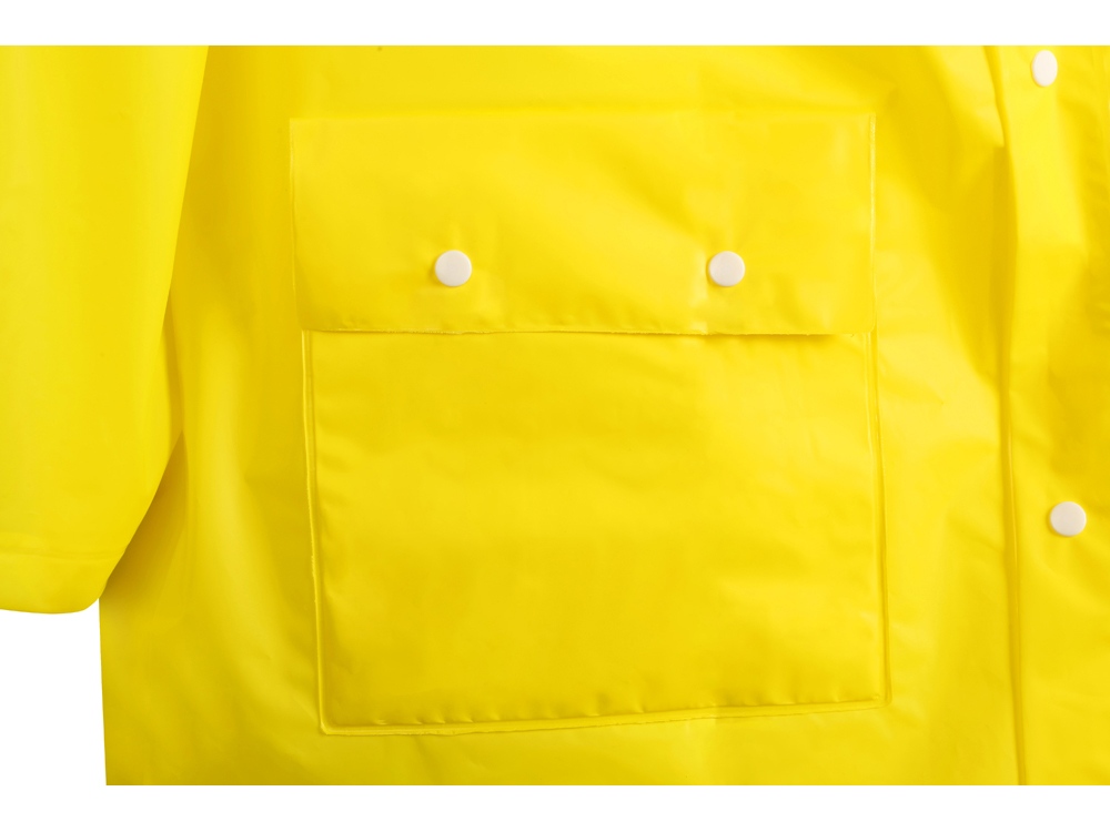 Дождевик Hawaii pro c чехлом унисекс, желтый — изображение 6