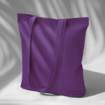 Сумка из плотного хлопка Carryme 220, фиолетовый 2603C (P)