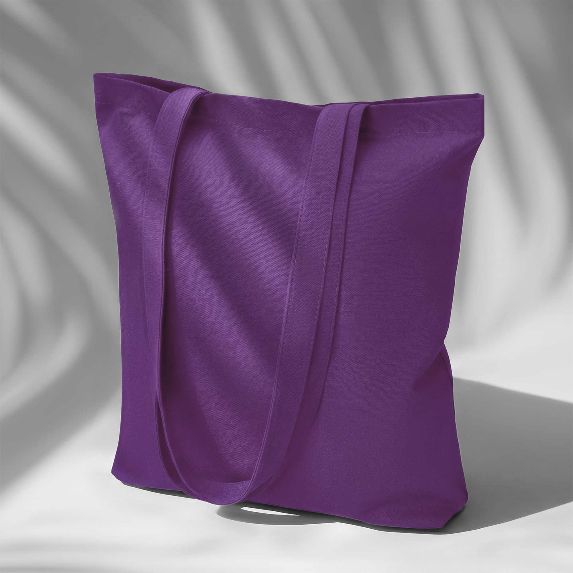 Сумка из плотного хлопка Carryme 220, фиолетовый 2603C (P)
