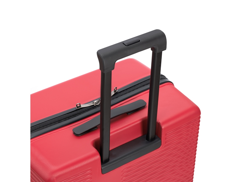 Чемодан TORBER Elton, красный, ABS-пластик, 47 х 32 х 78 см, 96 л — изображение 5