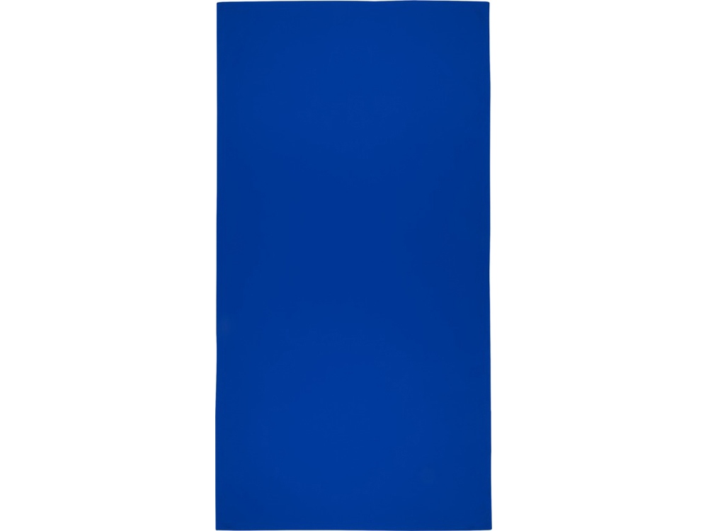 Lucas спортивное полотенце из переработанного полиэстера 70х140 см - Ярко-синий — изображение 2