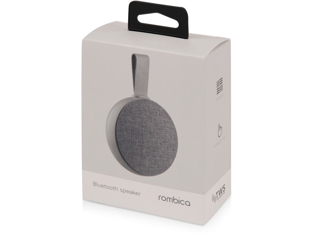 Портативная акустика Rombica mysound BT-35 Gray, серый (Р) — изображение 14