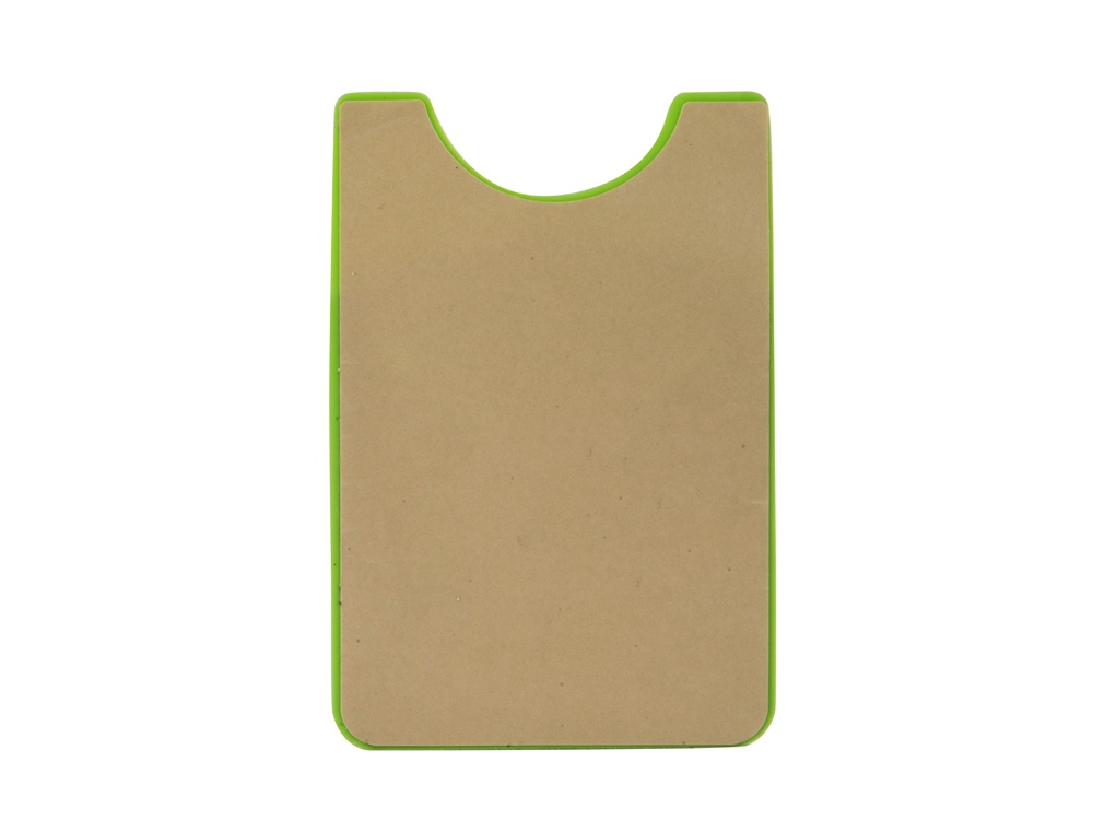 Картхолдер для телефона с держателем Trighold, лайм — изображение 4