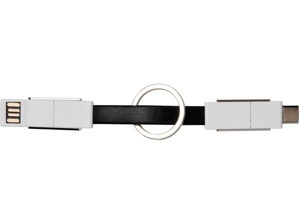 Кабель One 4 в 1, черный — изображение 2