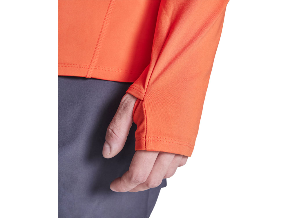 Лонгслив Estambul мужской, огненно-оранжевый — изображение 7